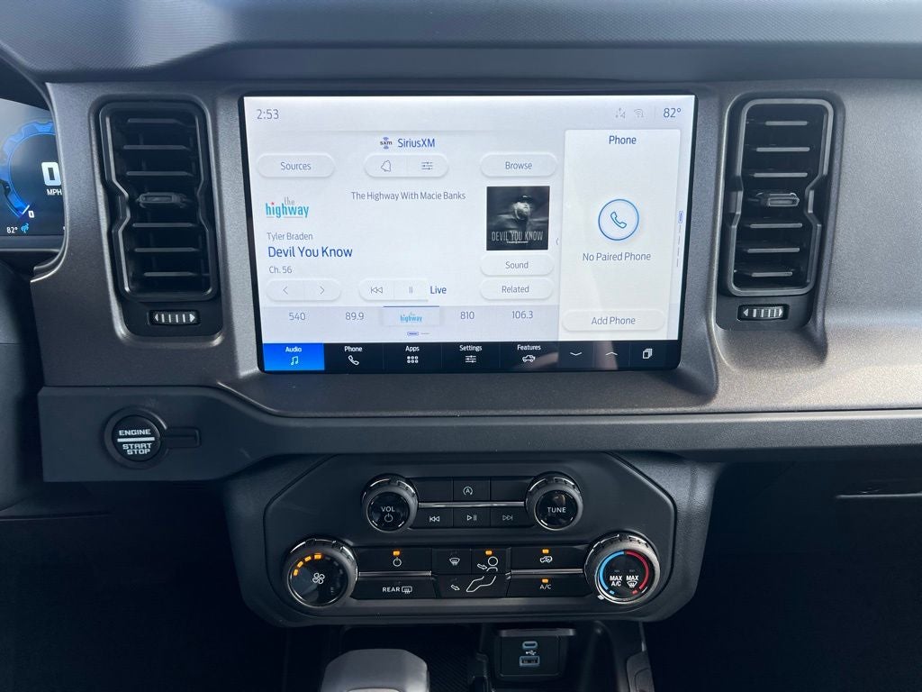 2025 Ford Bronco Big Bend