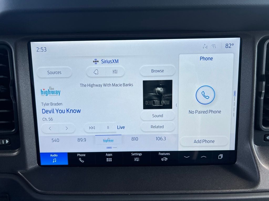 2025 Ford Bronco Big Bend