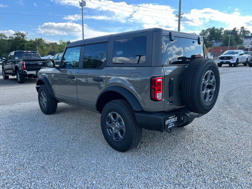 2025 Ford Bronco Big Bend