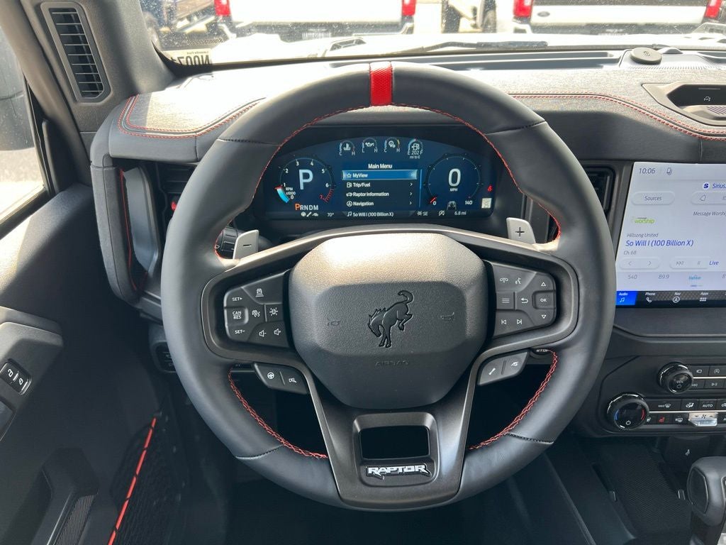 2026 Ford Bronco Raptor