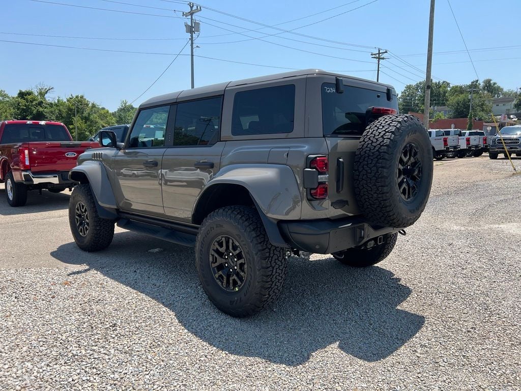 2026 Ford Bronco Raptor