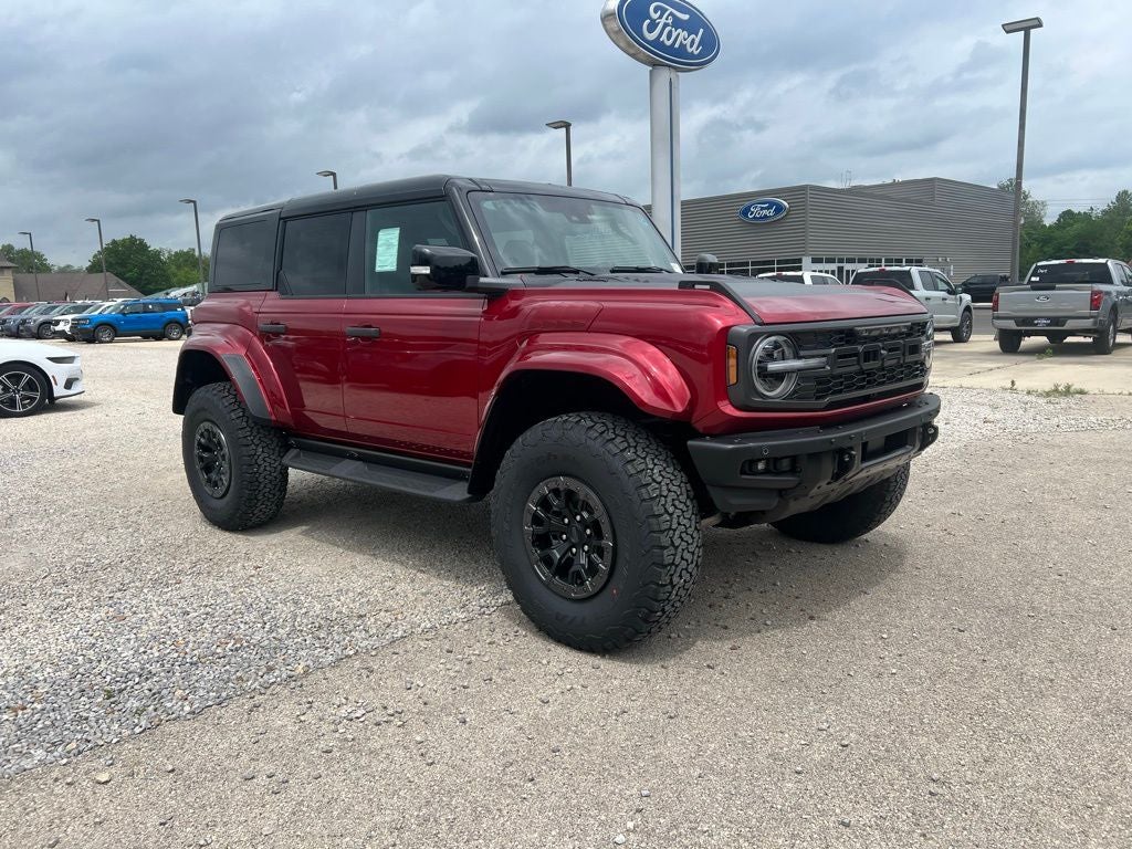 2026 Ford Bronco Raptor