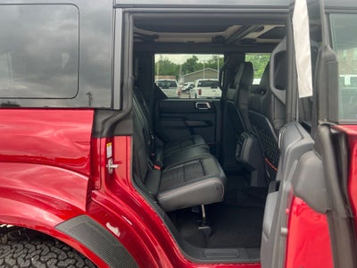 2026 Ford Bronco Raptor