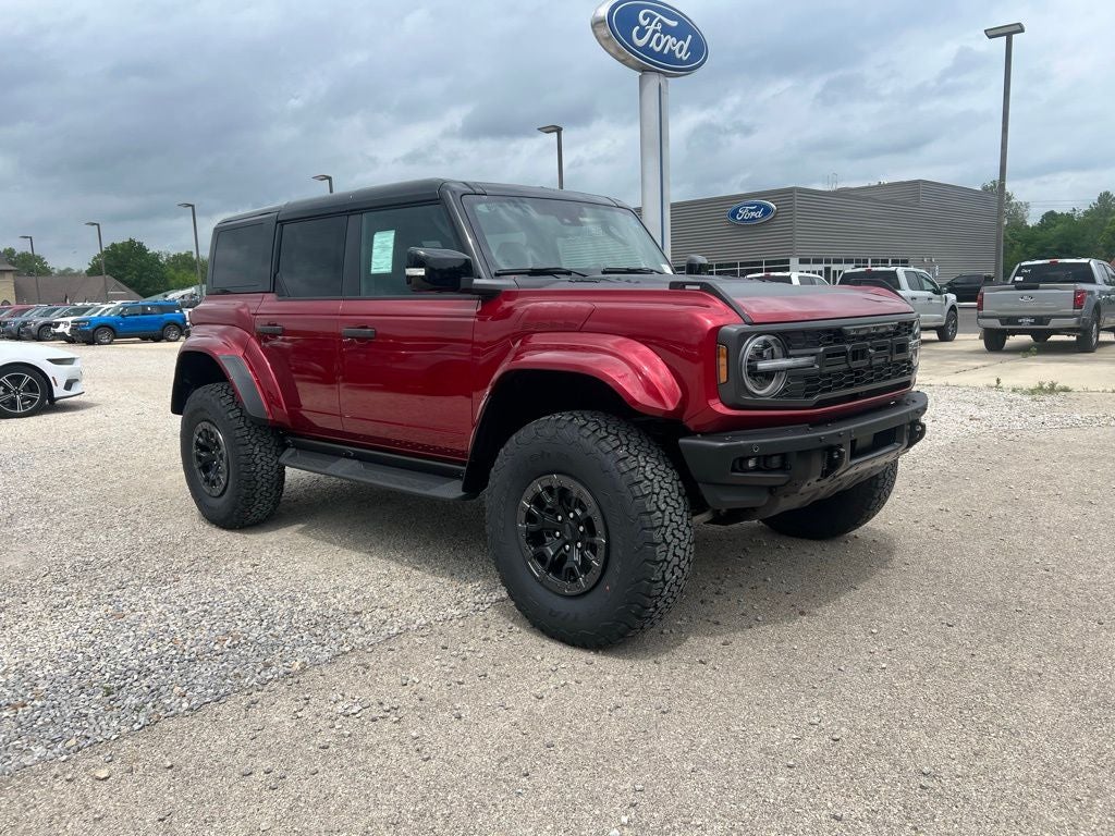 2026 Ford Bronco Raptor