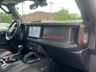 2026 Ford Bronco Raptor