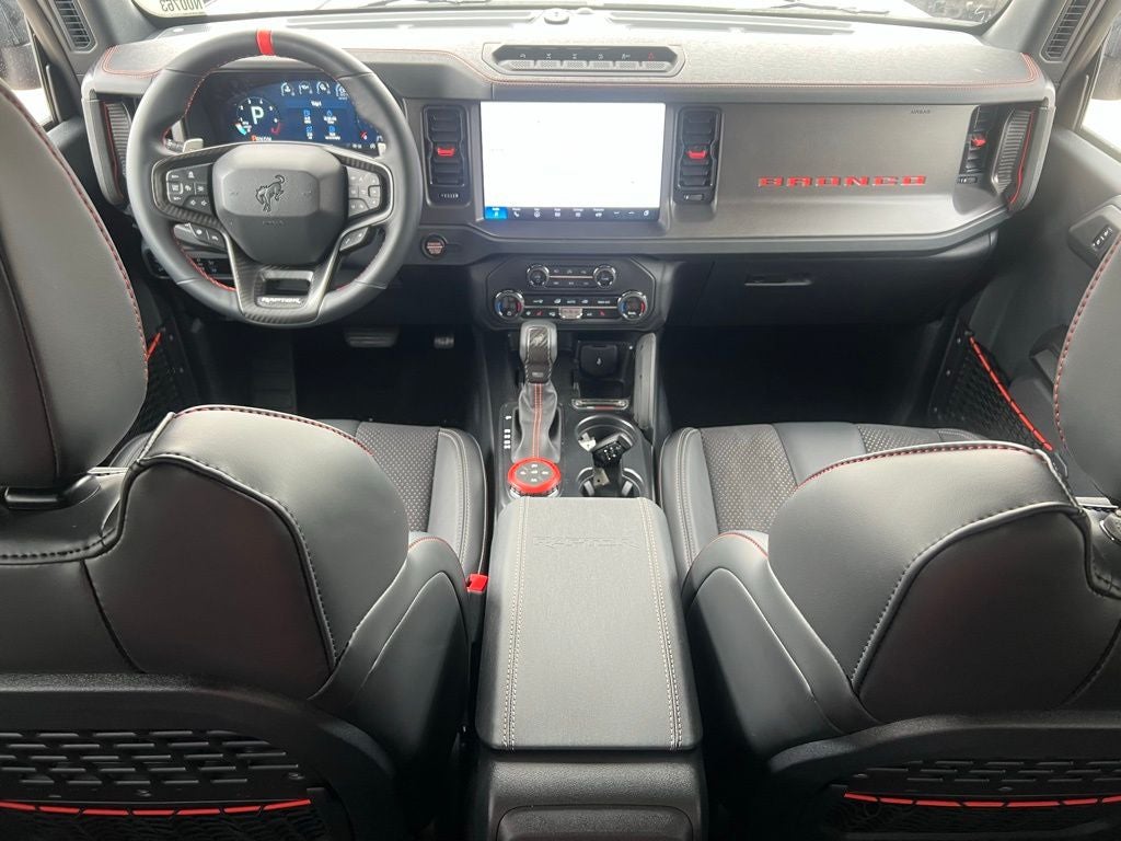 2026 Ford Bronco Raptor