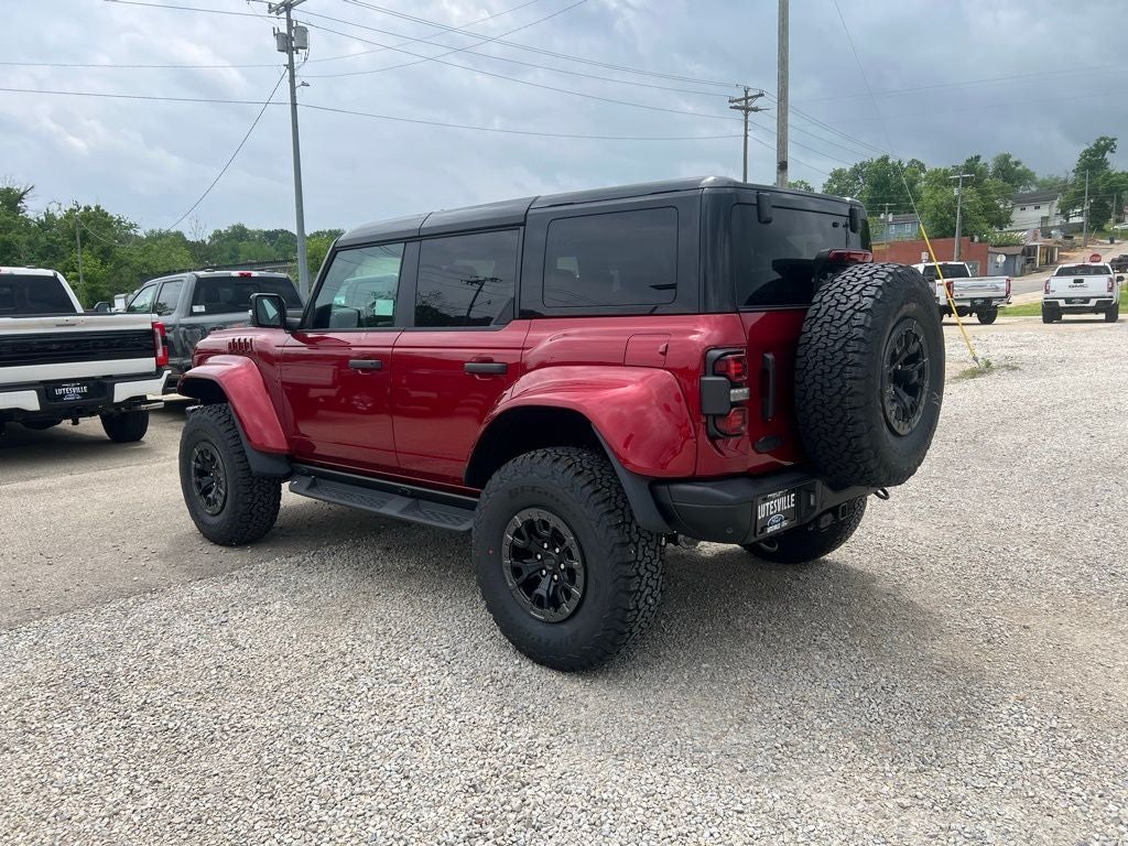 2026 Ford Bronco Raptor