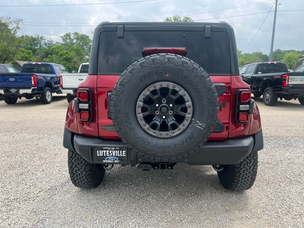 2026 Ford Bronco Raptor