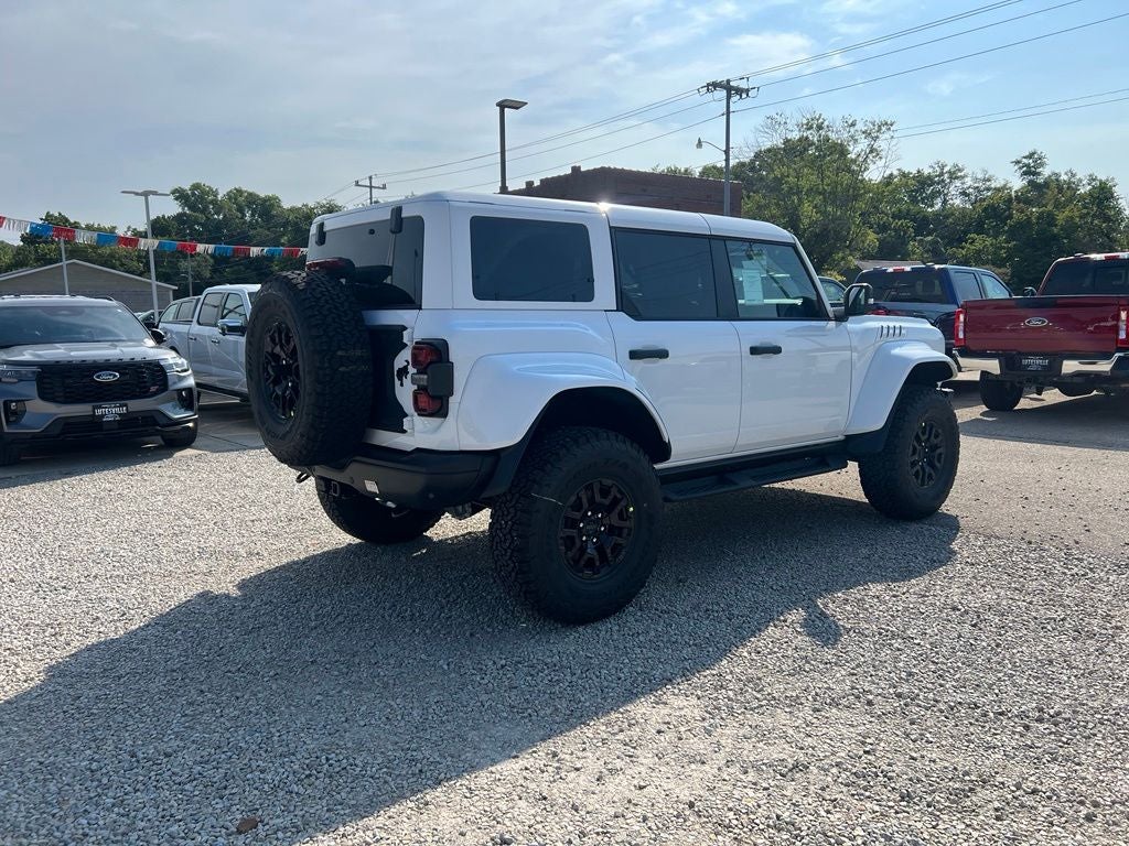 2026 Ford Bronco Raptor