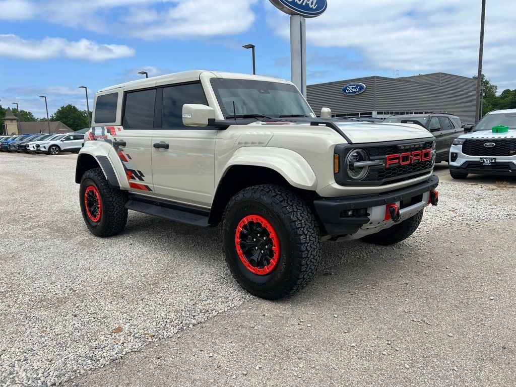 2025 Ford Bronco Raptor 4x4's photo