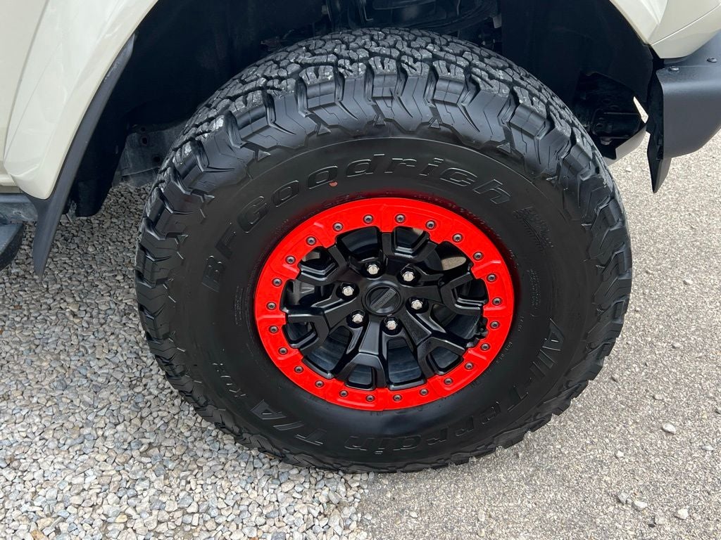 2025 Ford Bronco Raptor