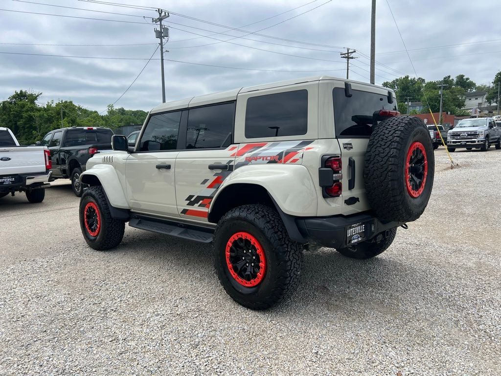 2025 Ford Bronco Raptor