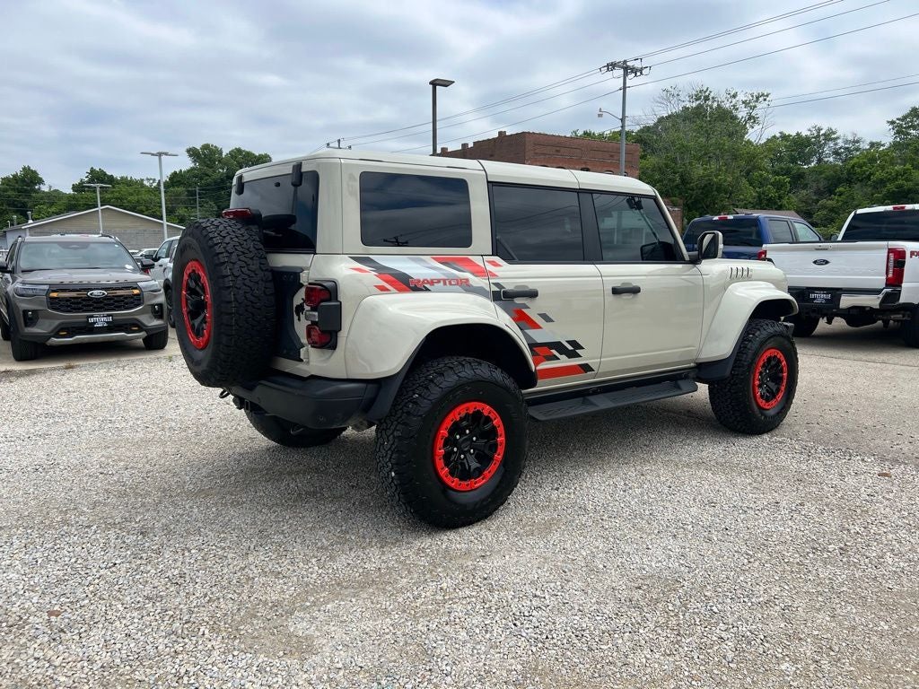 2025 Ford Bronco Raptor