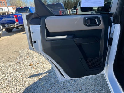 2024 Ford Bronco Wildtrak