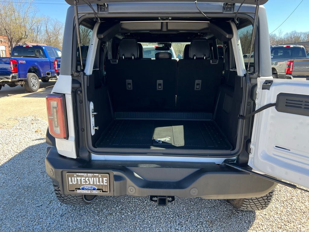 2024 Ford Bronco Wildtrak