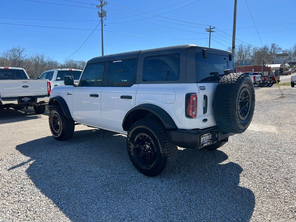 2024 Ford Bronco Wildtrak
