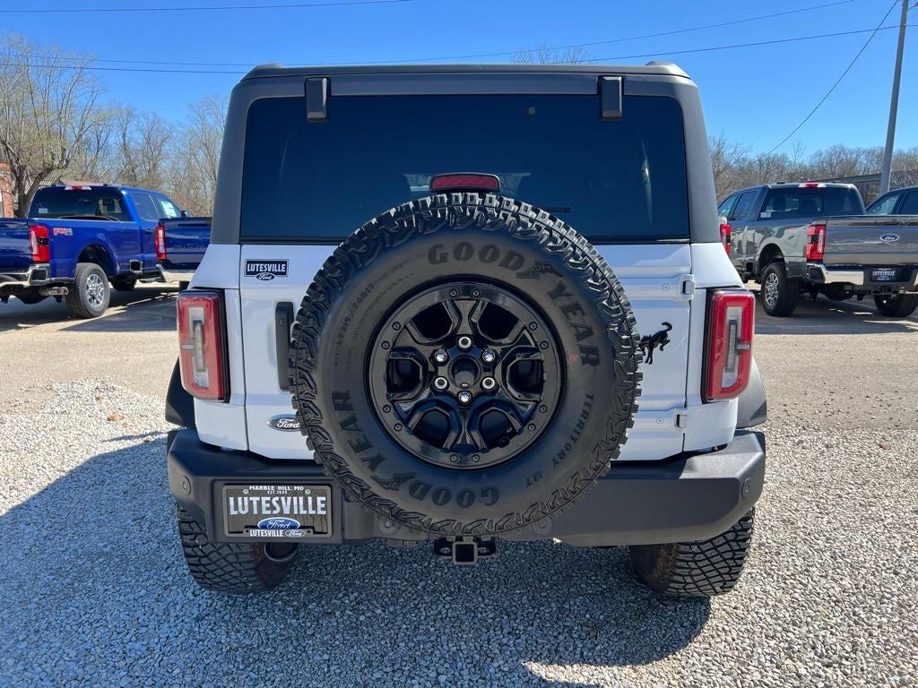 2024 Ford Bronco Wildtrak