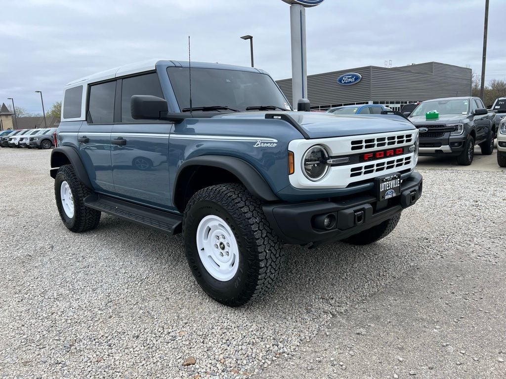 2025 Ford Bronco Heritage Edition