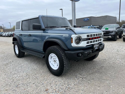 2025 Ford Bronco Heritage Edition