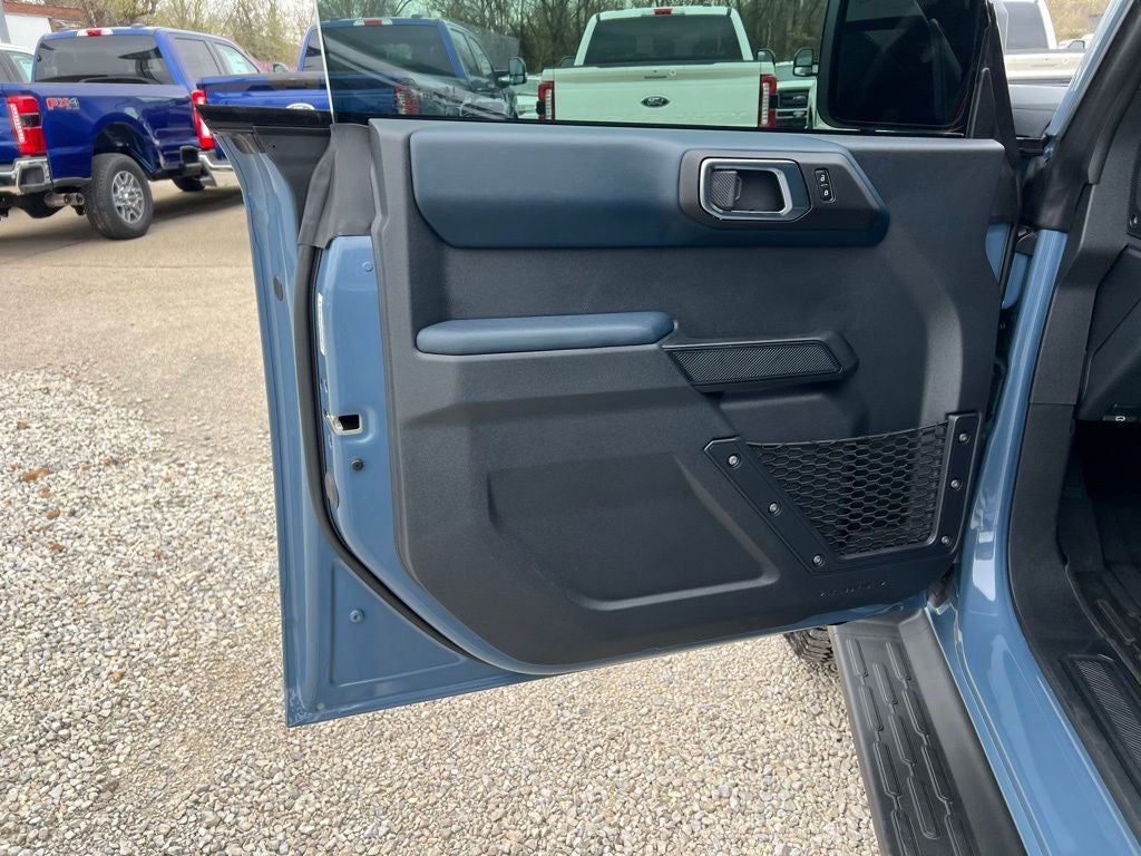 2025 Ford Bronco Heritage Edition