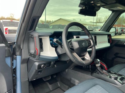 2025 Ford Bronco Heritage Edition