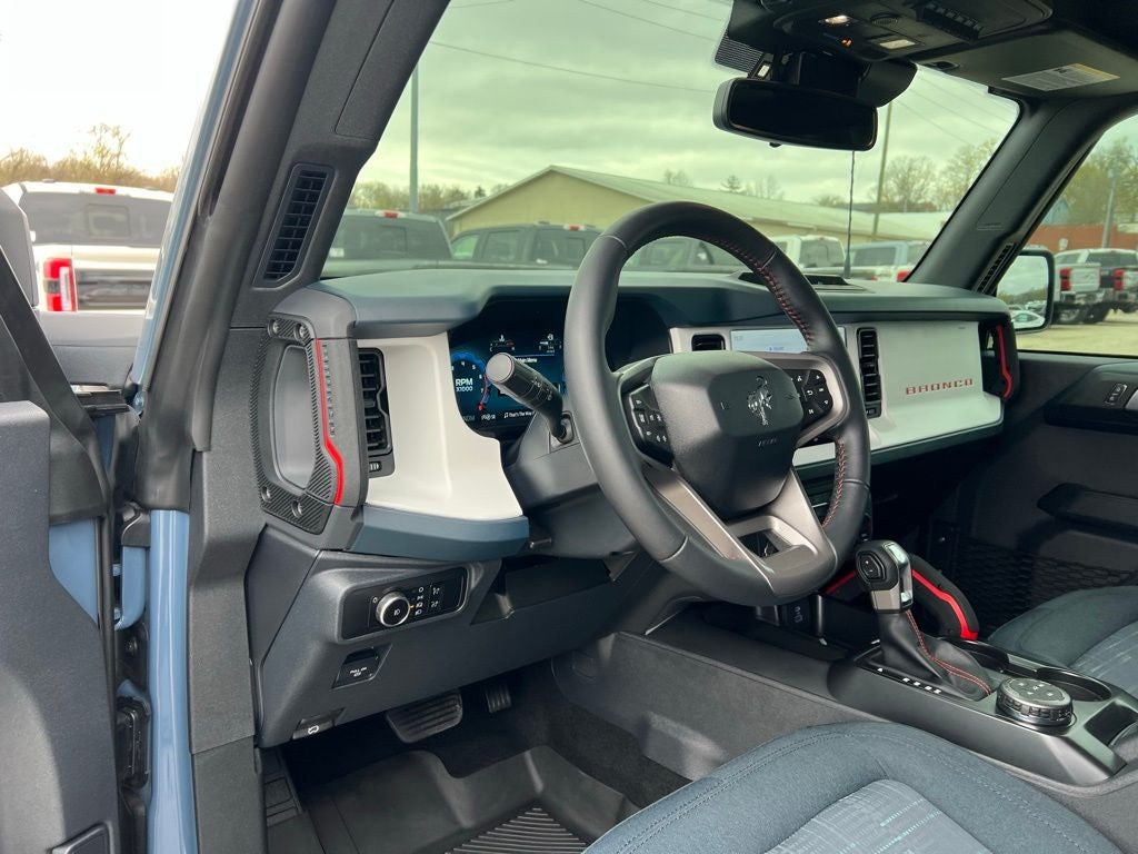 2025 Ford Bronco Heritage Edition