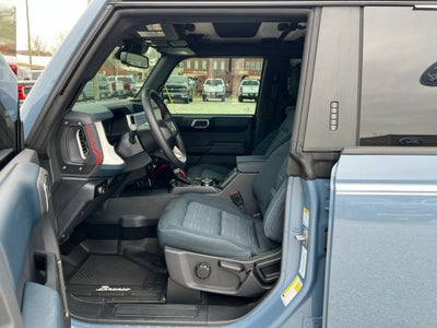 2025 Ford Bronco Heritage Edition