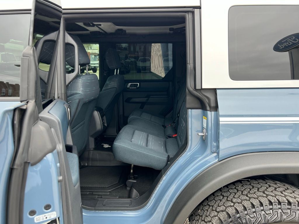 2025 Ford Bronco Heritage Edition