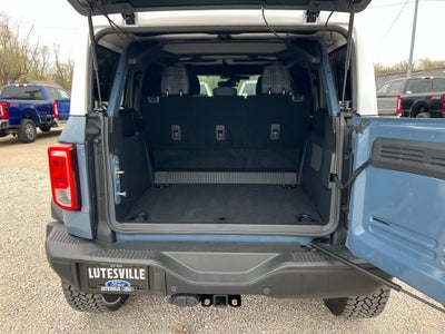 2025 Ford Bronco Heritage Edition