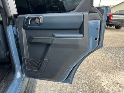 2025 Ford Bronco Heritage Edition