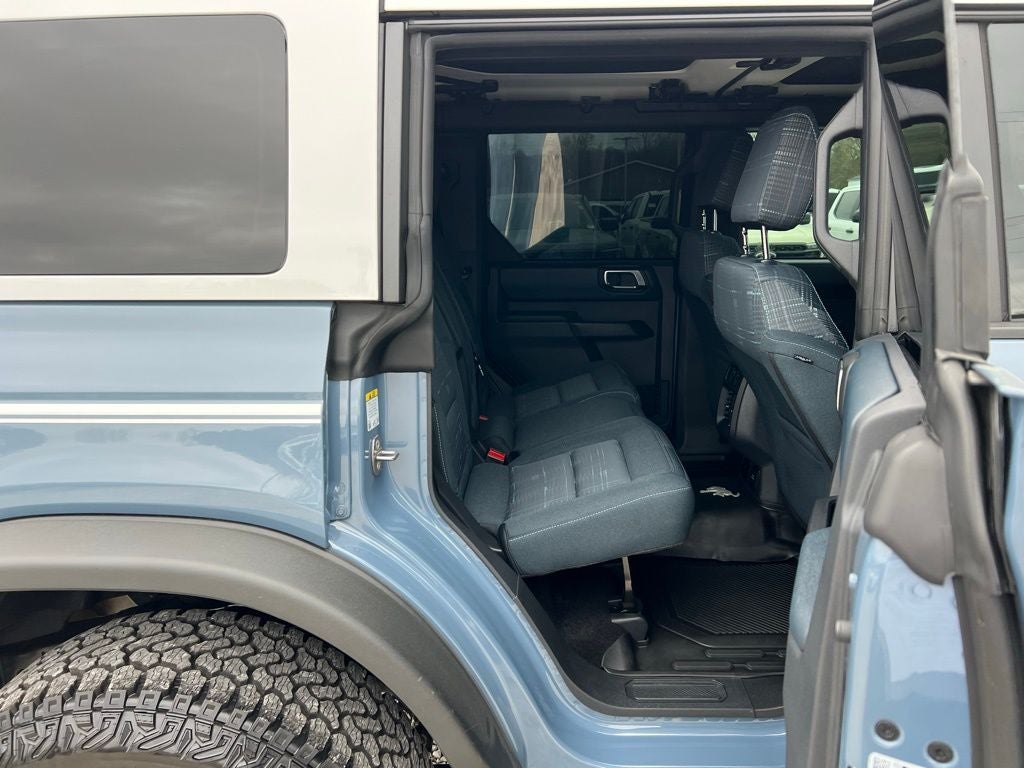 2025 Ford Bronco Heritage Edition