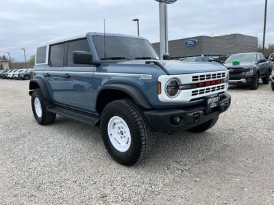 2025 Ford Bronco Heritage Edition