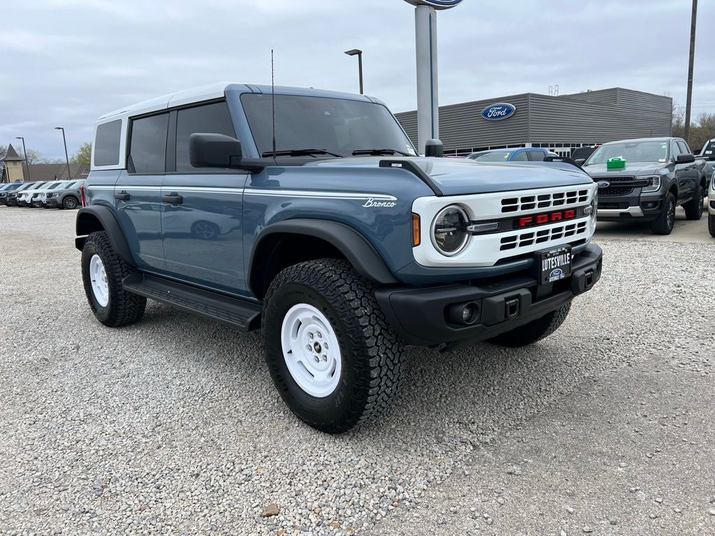 2025 Ford Bronco Heritage Edition