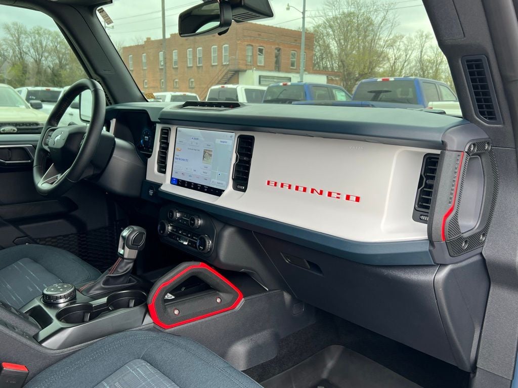 2025 Ford Bronco Heritage Edition