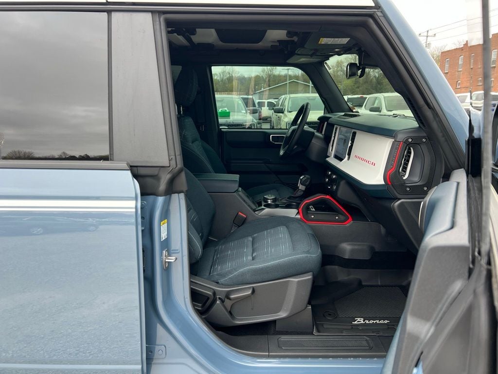 2025 Ford Bronco Heritage Edition