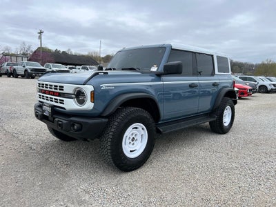2025 Ford Bronco Heritage Edition