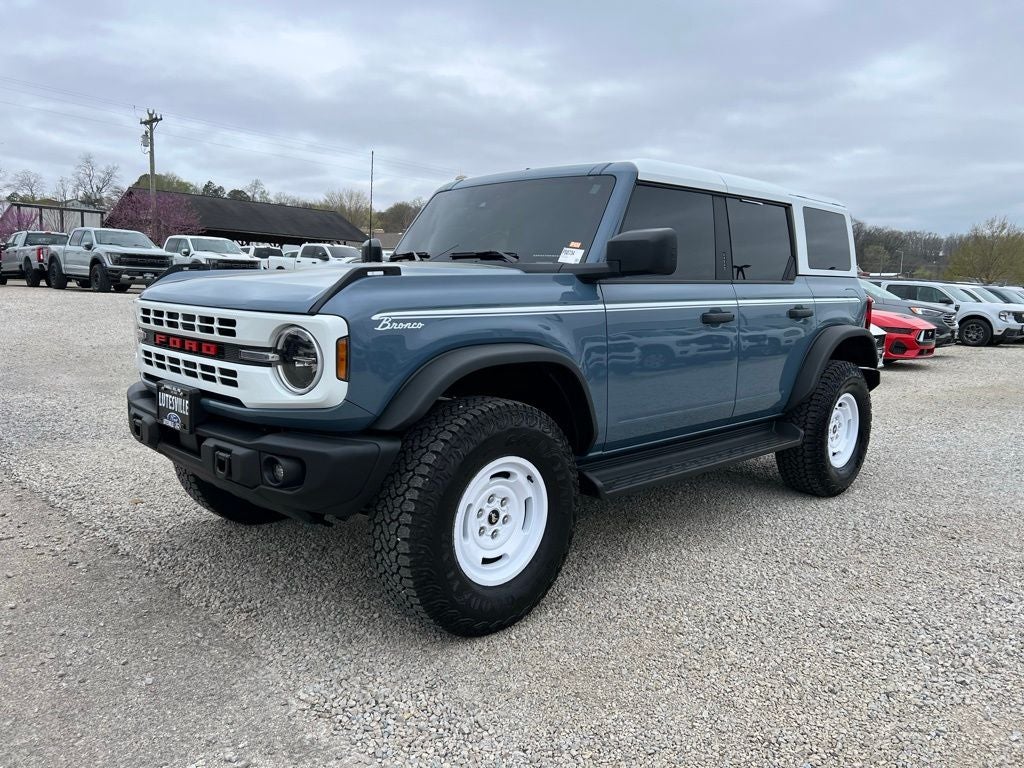 2025 Ford Bronco Heritage Edition