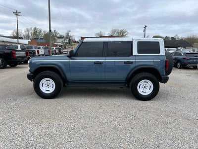 2025 Ford Bronco Heritage Edition