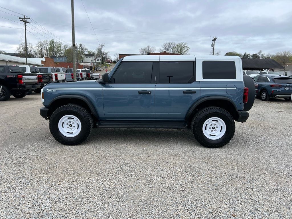 2025 Ford Bronco Heritage Edition