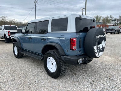 2025 Ford Bronco Heritage Edition