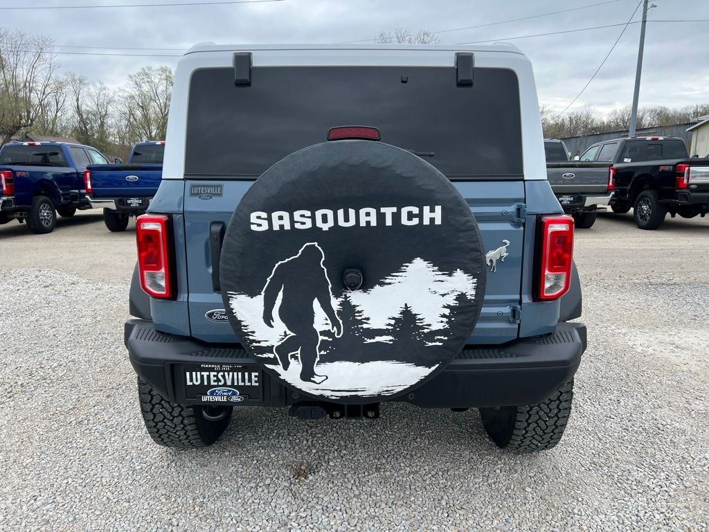 2025 Ford Bronco Heritage Edition