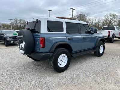 2025 Ford Bronco Heritage Edition