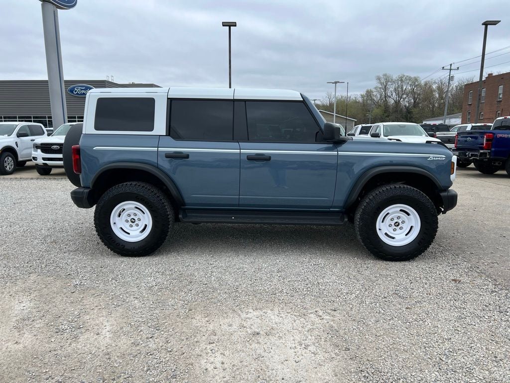 2025 Ford Bronco Heritage Edition