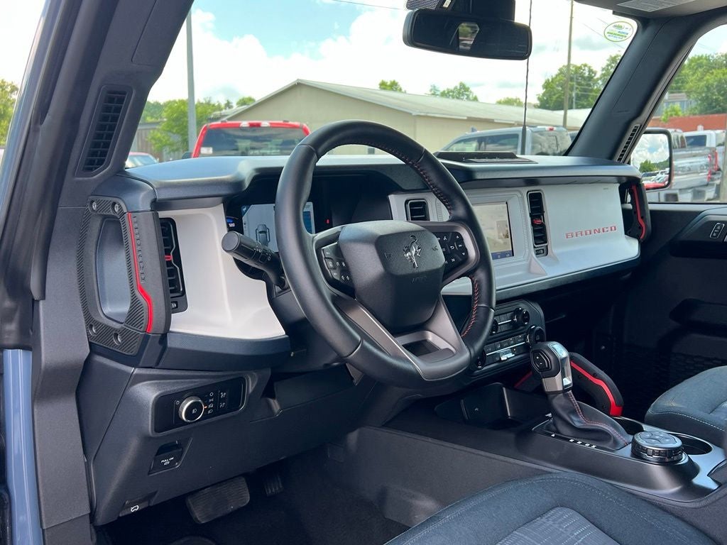 2023 Ford Bronco Heritage Edition