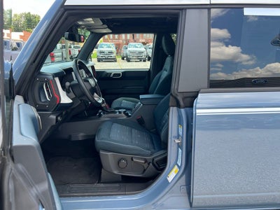 2023 Ford Bronco Heritage Edition