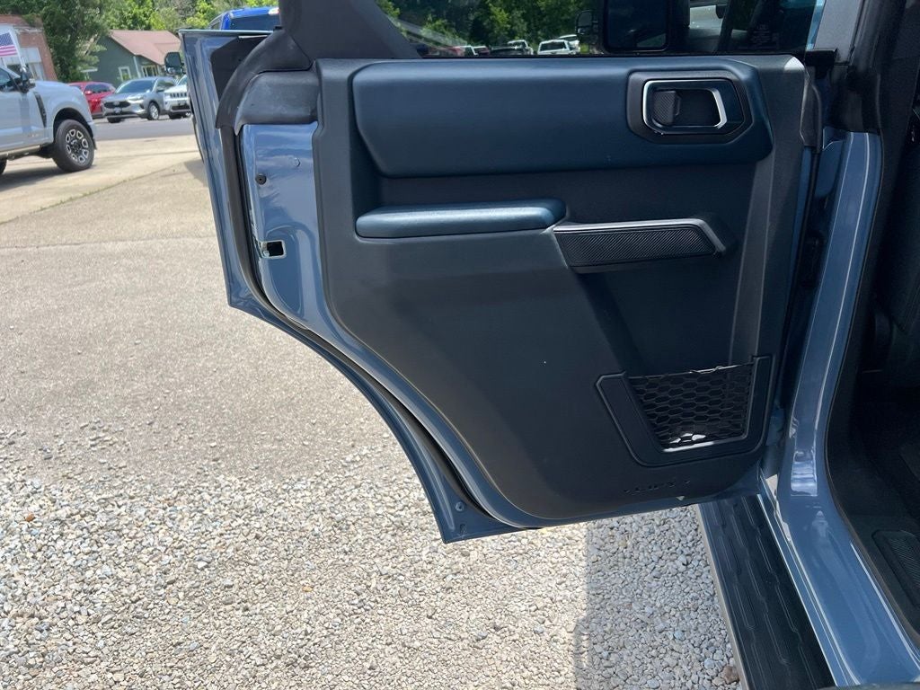 2023 Ford Bronco Heritage Edition