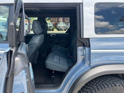 2023 Ford Bronco Heritage Edition