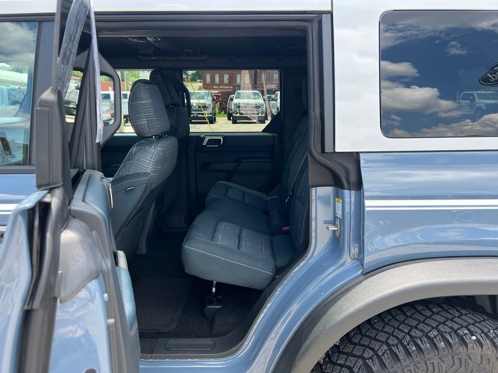 2023 Ford Bronco Heritage Edition