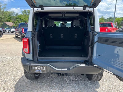 2023 Ford Bronco Heritage Edition
