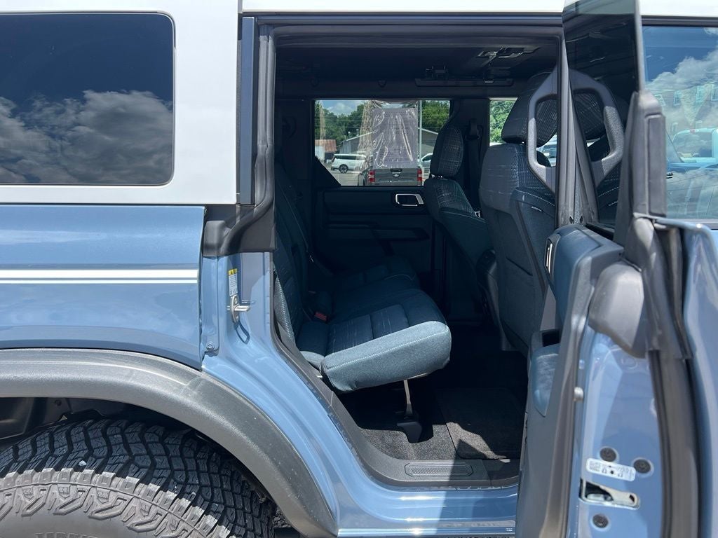 2023 Ford Bronco Heritage Edition